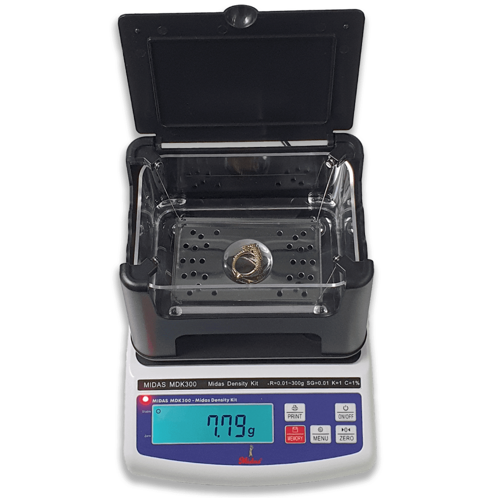 Midas Density Kit Gold Purity Tester